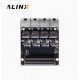 FL2121 4-channel PHY Gigabit Ethernet port module LPC FMC Card