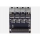 FL2121 4-channel PHY Gigabit Ethernet port module LPC FMC Card