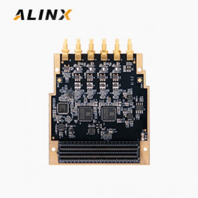 FL2514 14bit 250MSPS AD input analog-to-digita LPC FMC Card