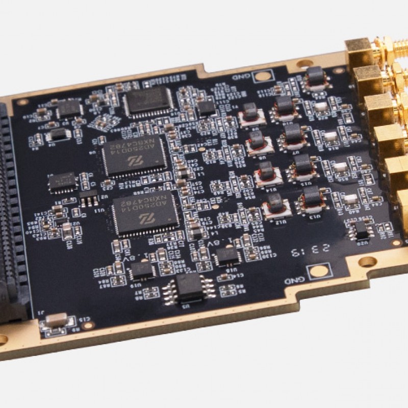 FL2514 14bit 250MSPS AD input analog-to-digita LPC FMC Card