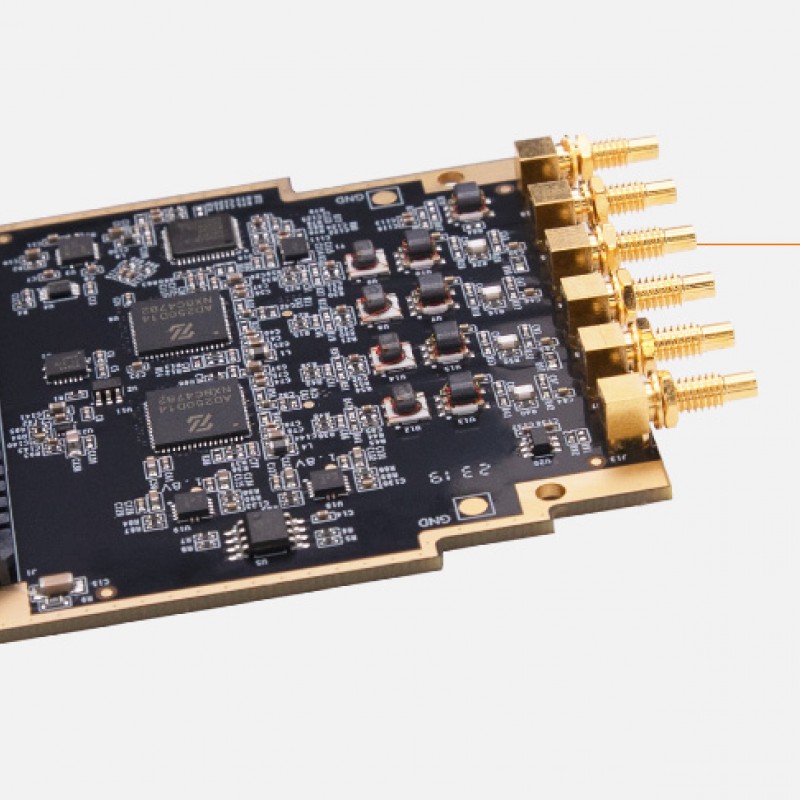 FL2514 14bit 250MSPS AD input analog-to-digita LPC FMC Card