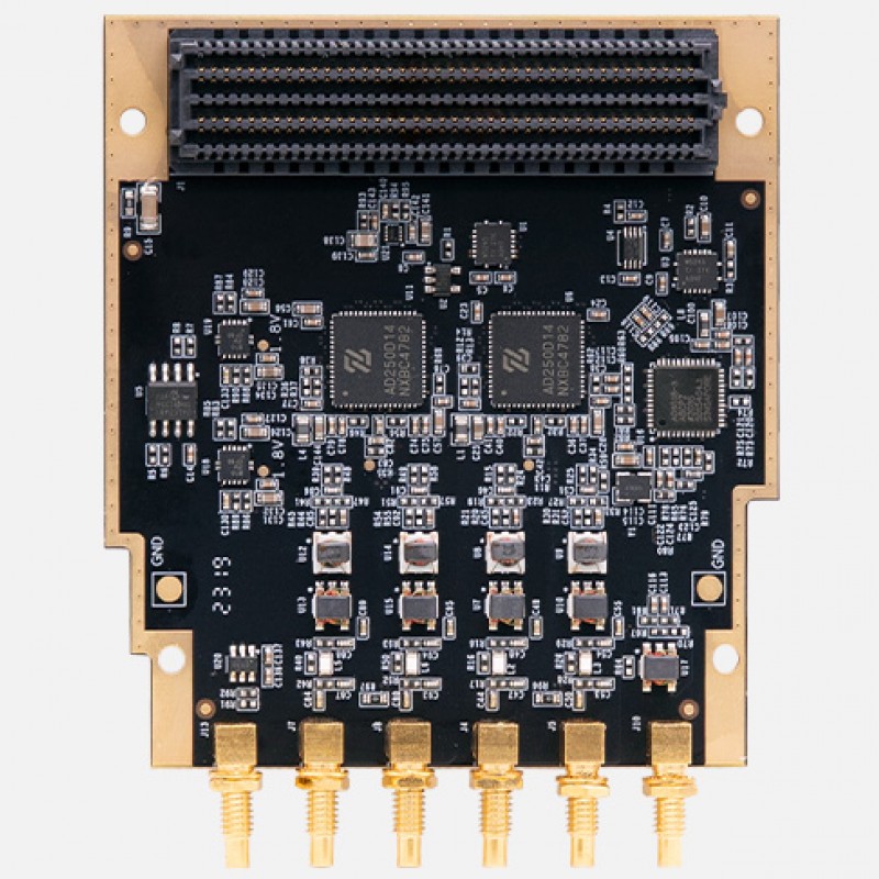 FL2514 14bit 250MSPS AD input analog-to-digita LPC FMC Card