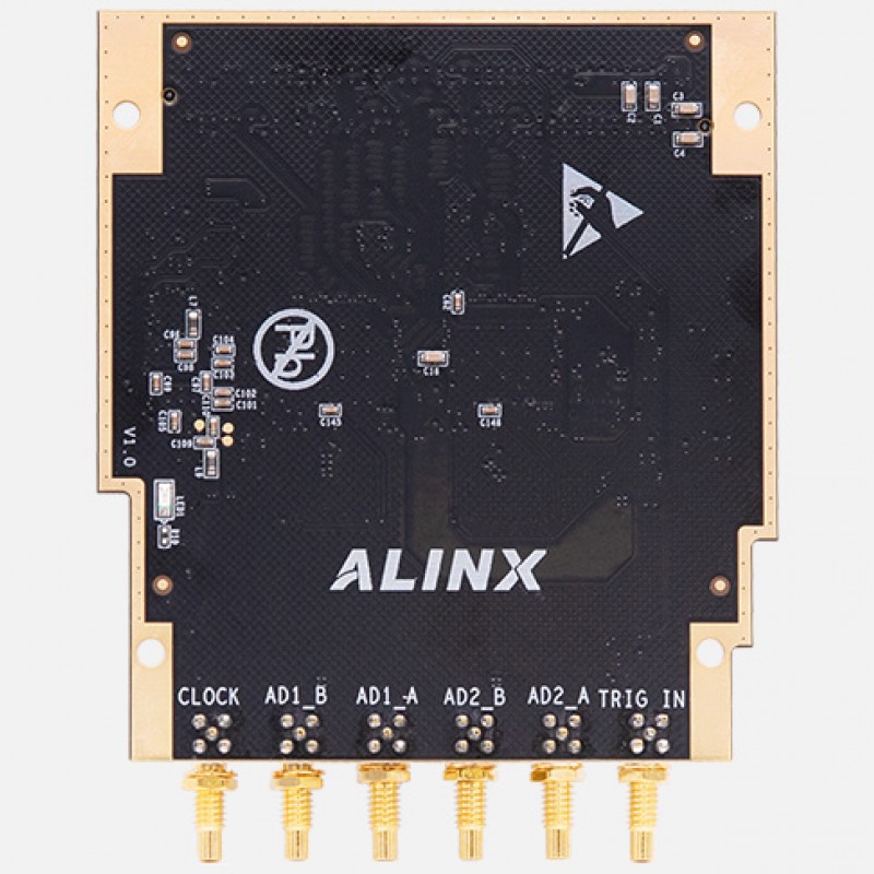 FL2514 14bit 250MSPS AD input analog-to-digita LPC FMC Card