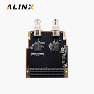FL2971 3G-SDI 1080P video input/output LPC FMC Card