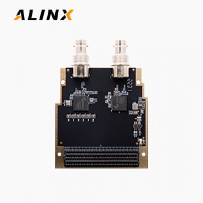 FL2971 3G-SDI 1080P video input/output LPC FMC Card
