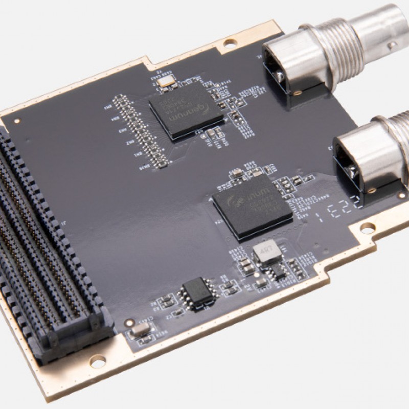 FL2971 3G-SDI 1080P video input/output LPC FMC Card