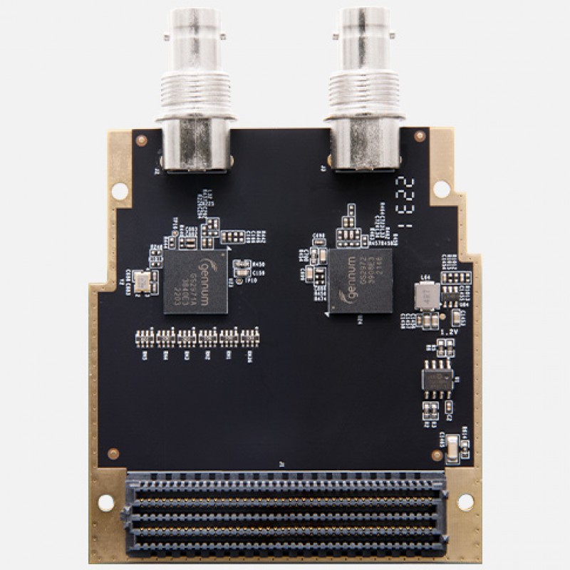 FL2971 3G-SDI 1080P video input/output LPC FMC Card