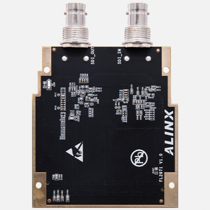 FL2971 3G-SDI 1080P video input/output LPC FMC Card