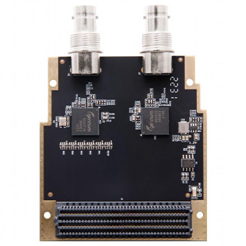 FL2971 3G-SDI 1080P video input/output LPC FMC Card