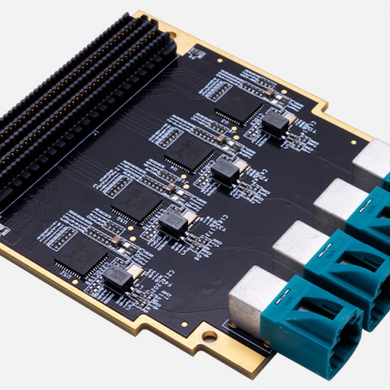 FL3113 4-Port 1000BASE-T1 Automotive Ethernet Module FMC Card