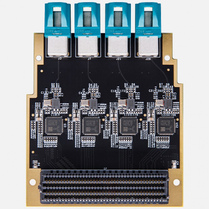 FL3113 4-Port 1000BASE-T1 Automotive Ethernet Module FMC Card