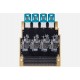 FL3113 4-Port 1000BASE-T1 Automotive Ethernet Module FMC Card
