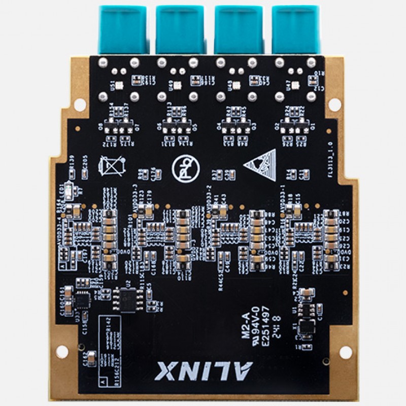 FL3113 4-Port 1000BASE-T1 Automotive Ethernet Module FMC Card
