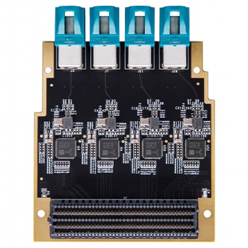 FL3113 4-Port 1000BASE-T1 Automotive Ethernet Module FMC Card