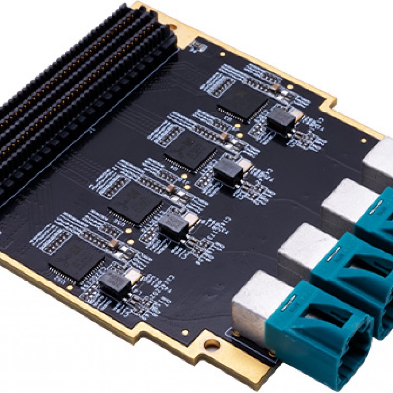 FL3113 4-Port 1000BASE-T1 Automotive Ethernet Module FMC Card