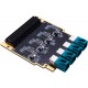 FL3113 4-Port 1000BASE-T1 Automotive Ethernet Module FMC Card