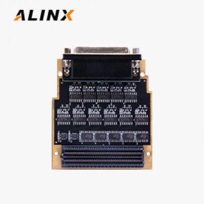 FL3491 RS422/RS485 Communication FMC Card