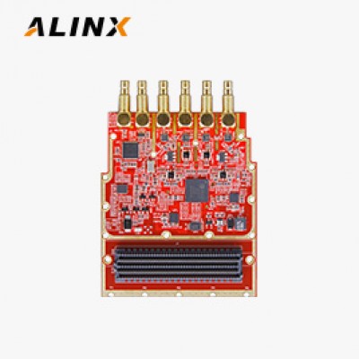 FL6000 12Bit ADC AD9361 Communication RF FMC LPC Card