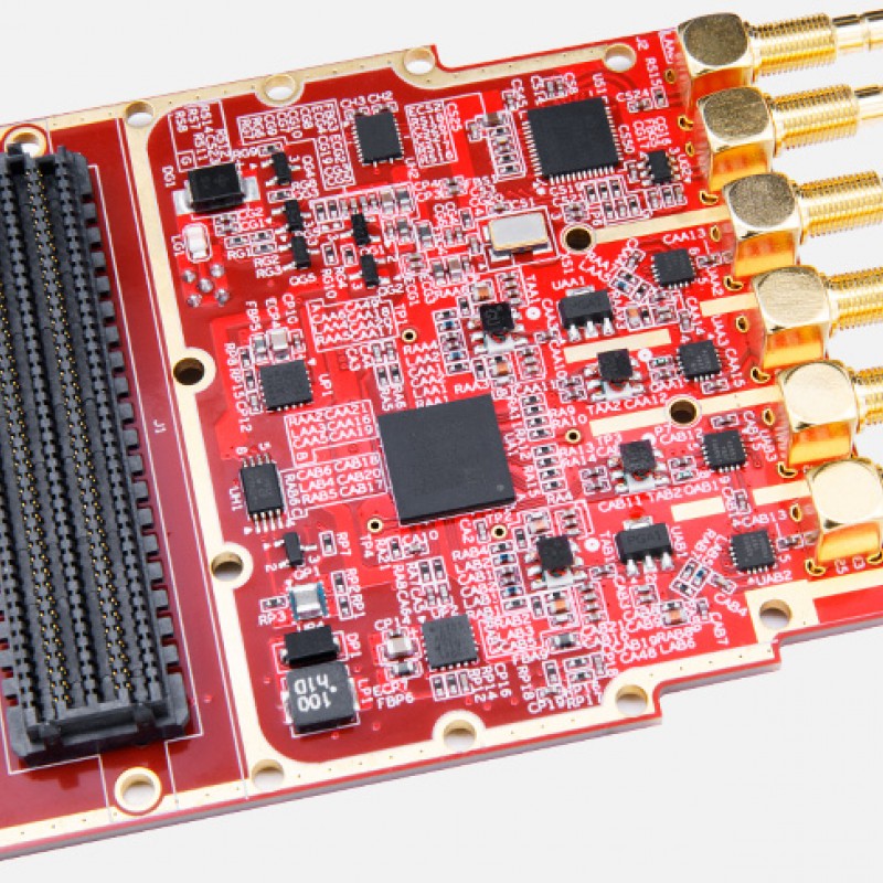 FL6000 12Bit ADC AD9361 Communication RF FMC LPC Card