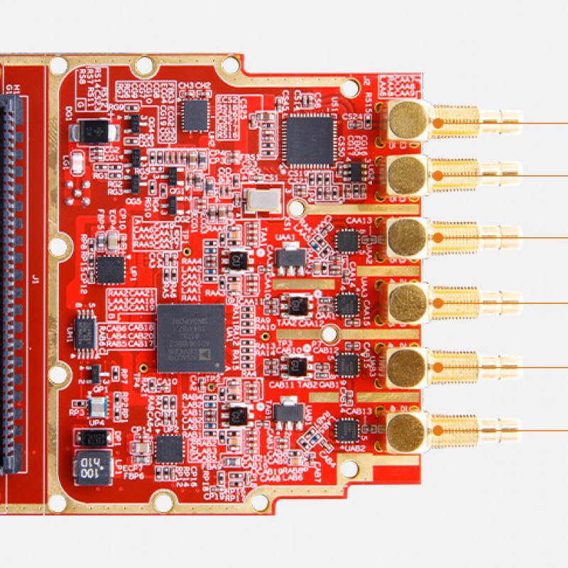 FL6000 12Bit ADC AD9361 Communication RF FMC LPC Card