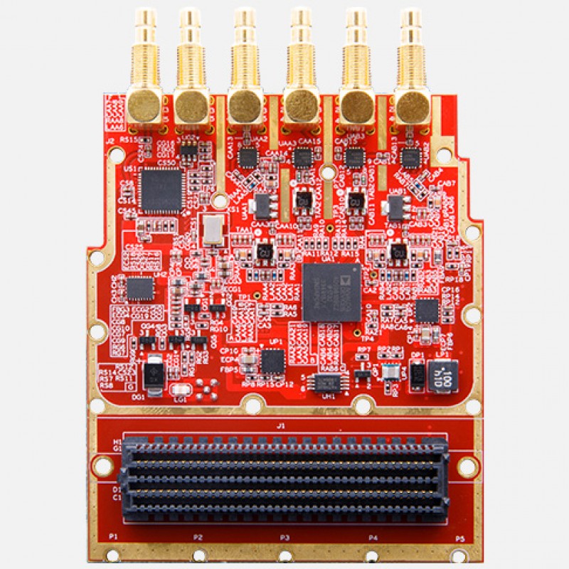 FL6000 12Bit ADC AD9361 Communication RF FMC LPC Card