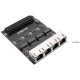 FL9031 4-channel Gigabit Ethernet LPC FMC Card