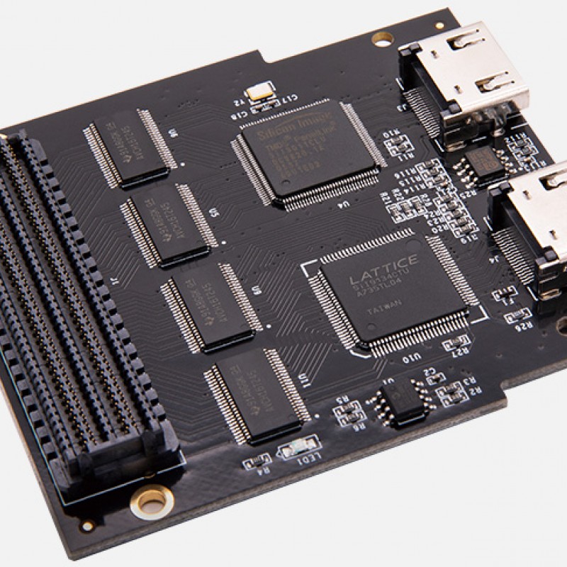 FL9134 1080P HDMI Input/Output Module LPC FMC Card