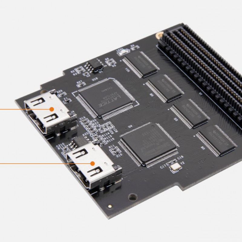 FL9134 1080P HDMI Input/Output Module LPC FMC Card