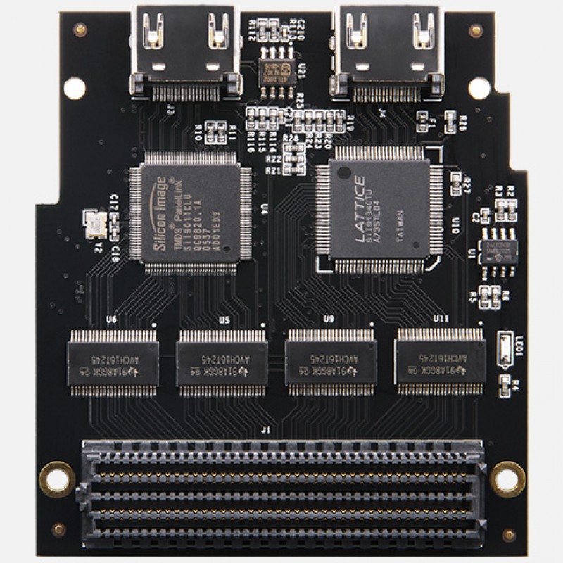 FL9134 1080P HDMI Input/Output Module LPC FMC Card