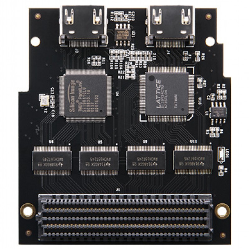 FL9134 1080P HDMI Input/Output Module LPC FMC Card