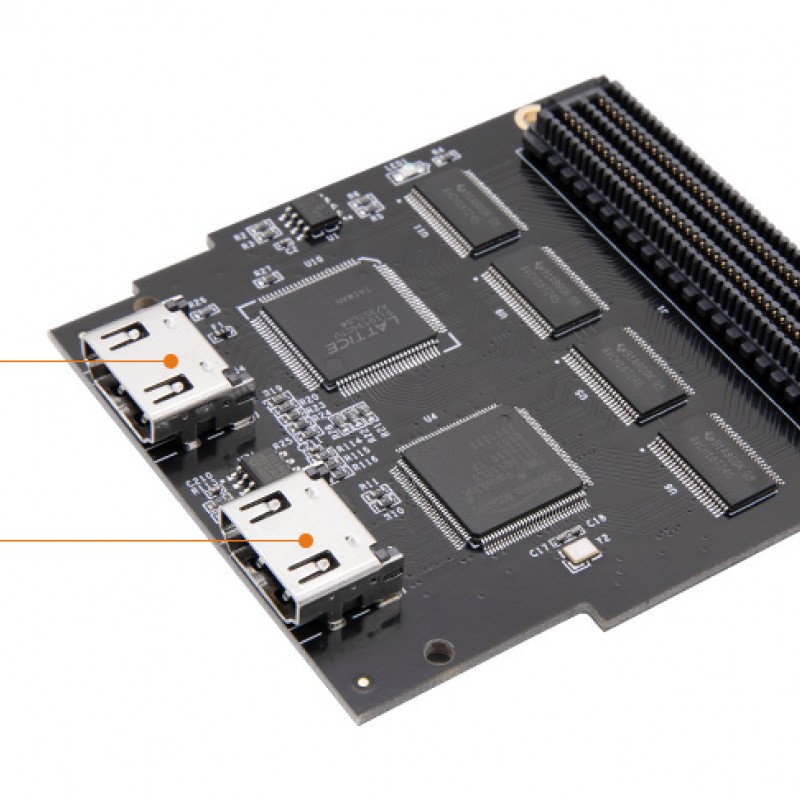 FL9134 1080P HDMI Input/Output Module LPC FMC Card