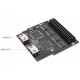 FL9134 1080P HDMI Input/Output Module LPC FMC Card