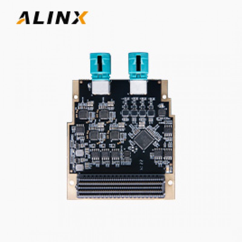 FL9295 4-channel Vehicle Video Acquisition Injection GMSL LPC FMC Card