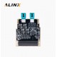 FL9295 4-channel Vehicle Video Acquisition Injection GMSL LPC FMC Card