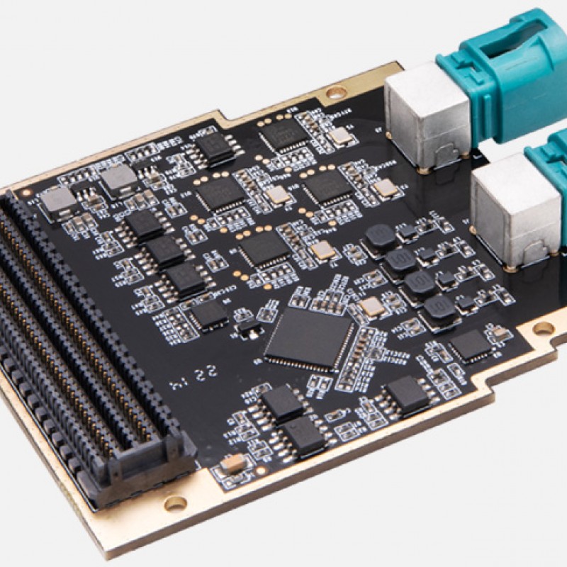 FL9295 4-channel Vehicle Video Acquisition Injection GMSL LPC FMC Card