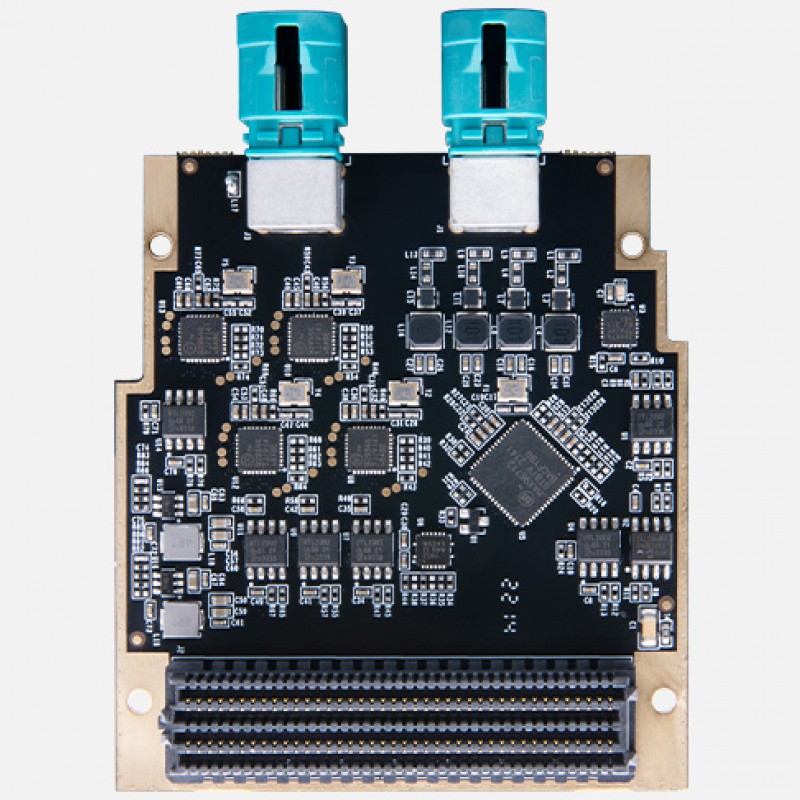 FL9295 4-channel Vehicle Video Acquisition Injection GMSL LPC FMC Card