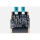 FL9295 4-channel Vehicle Video Acquisition Injection GMSL LPC FMC Card