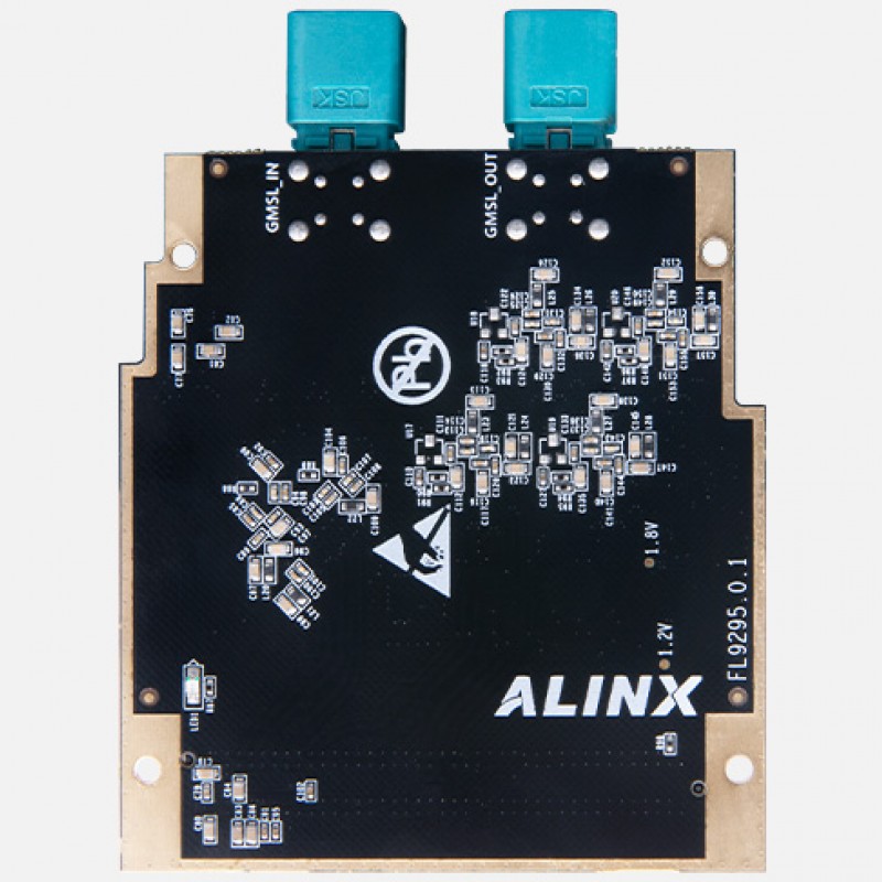 FL9295 4-channel Vehicle Video Acquisition Injection GMSL LPC FMC Card