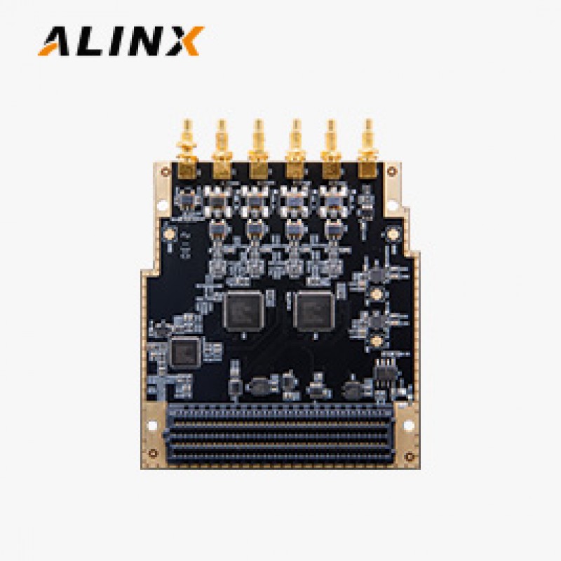 FL9613 4-channel 12bit 250M AD9613 Acquisition LPC FMC Card
