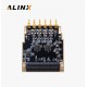 FL9613 4-channel 12bit 250M AD9613 Acquisition LPC FMC Card