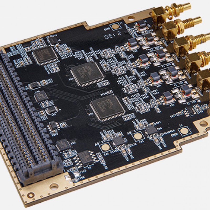 FL9613 4-channel 12bit 250M AD9613 Acquisition LPC FMC Card