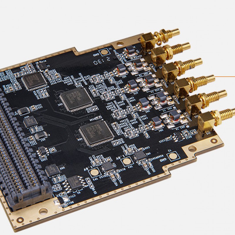 FL9613 4-channel 12bit 250M AD9613 Acquisition LPC FMC Card