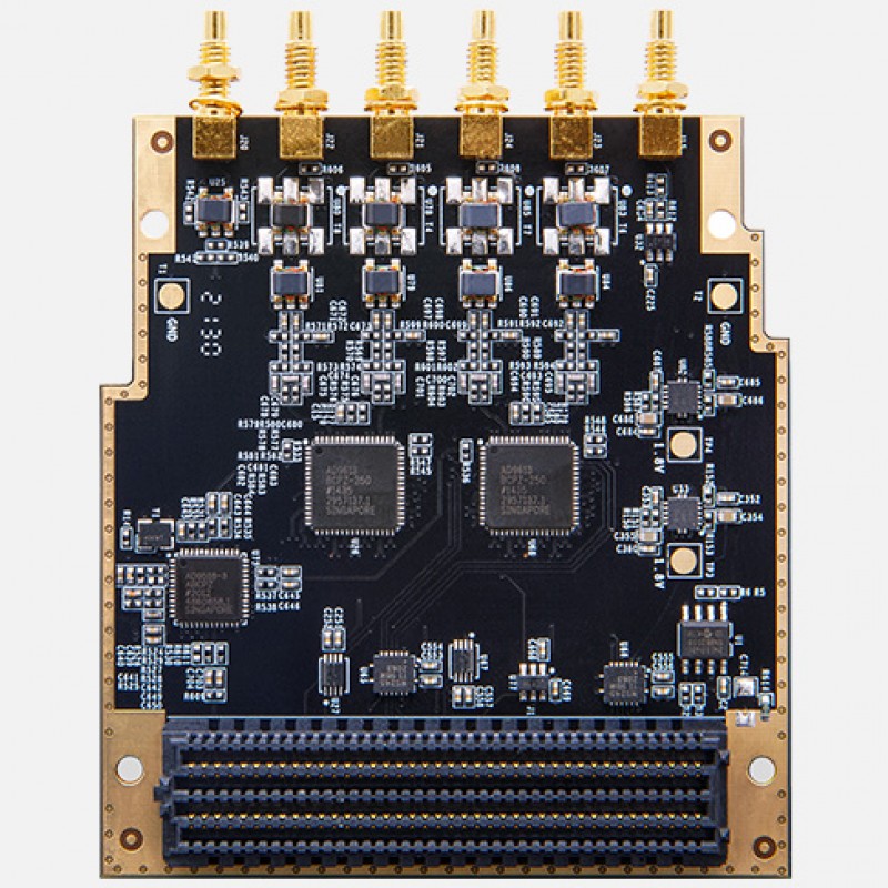 FL9613 4-channel 12bit 250M AD9613 Acquisition LPC FMC Card