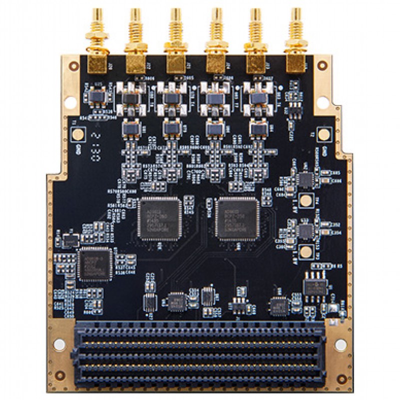 FL9613 4-channel 12bit 250M AD9613 Acquisition LPC FMC Card