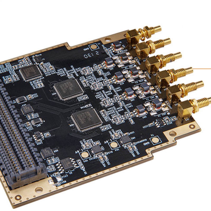 FL9613 4-channel 12bit 250M AD9613 Acquisition LPC FMC Card
