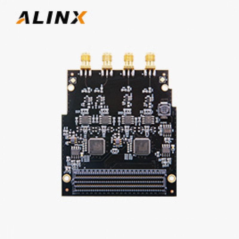 FL9627 4-channel 12bit 125M LVDS AD9627 LPC FMC Card