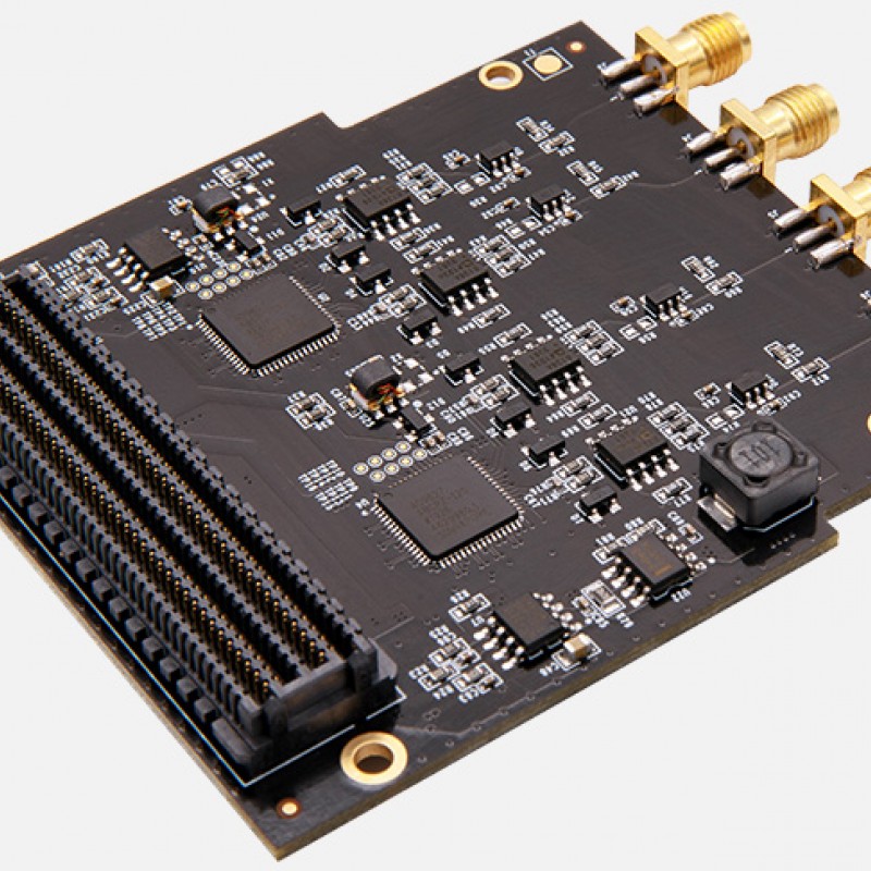 FL9627 4-channel 12bit 125M LVDS AD9627 LPC FMC Card