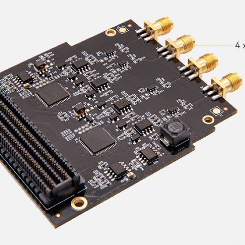 FL9627 4-channel 12bit 125M LVDS AD9627 LPC FMC Card