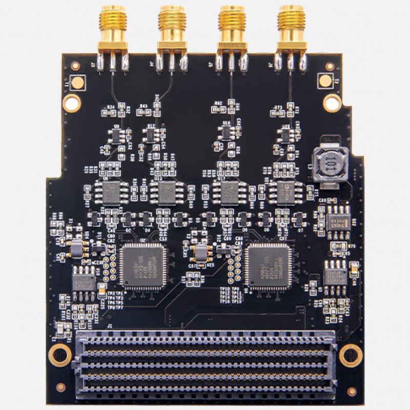 FL9627 4-channel 12bit 125M LVDS AD9627 LPC FMC Card
