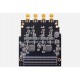 FL9627 4-channel 12bit 125M LVDS AD9627 LPC FMC Card